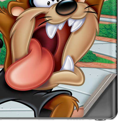 Looney Tunes Tasmanian Devil Surfboard Galaxy Note20 5G Skin